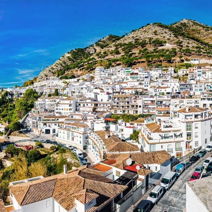 Mijas i Andalusien, Spanien