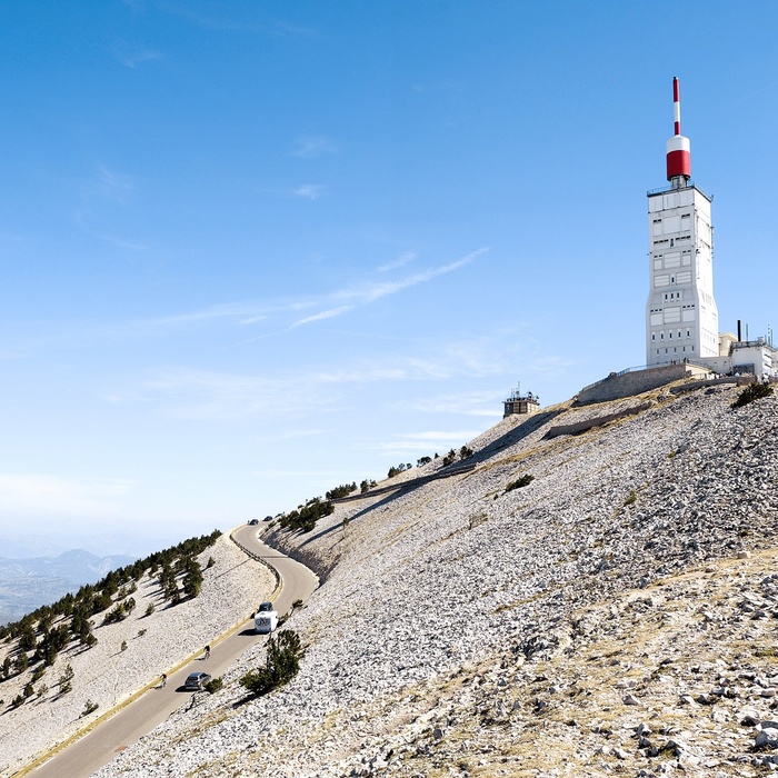 Mont Ventoux i Provence