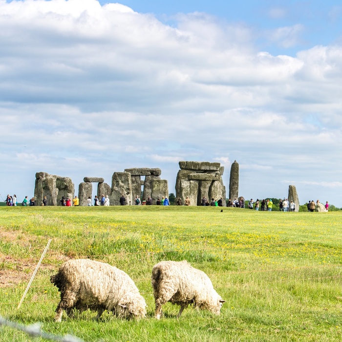 Stonehenge i Sydengland