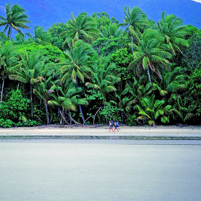 Det nordlige Queensland i Australien
