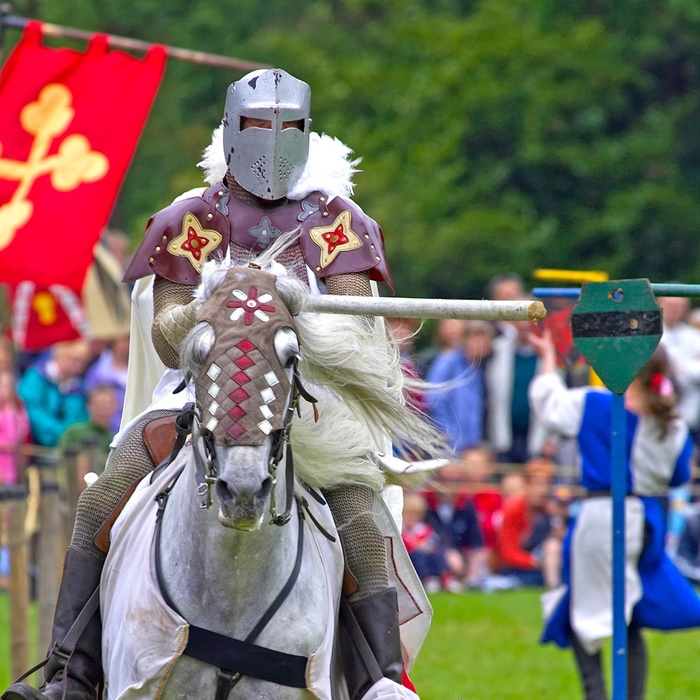 Middelalderstemning, Warwick Castle