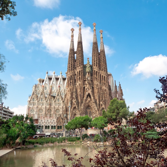 La Sagrada Familia i Barcelona