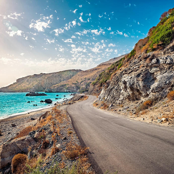 Kretas sydlige kystvej