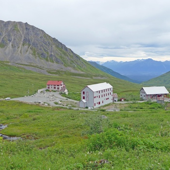  Independence Mine State Historical Park i Alaska