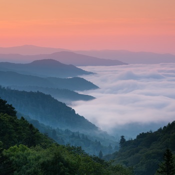 Smoky Mountains Nationalpark, Østlige USA