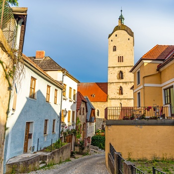 Byen Byen Krems an der Donau i Østrig