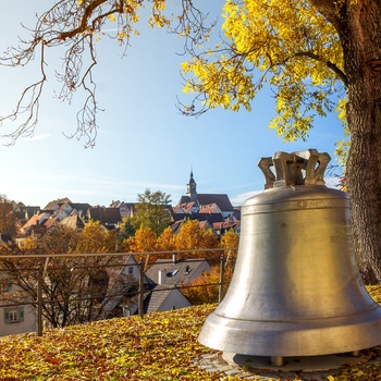 Efterår i Marbech i Østrig