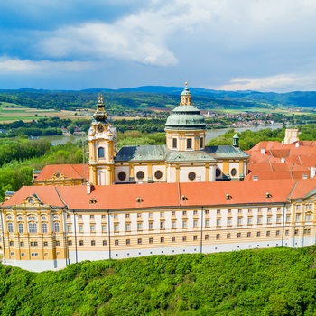 Benediktinerklosteret Stift Melk i byen Melk, Østrig