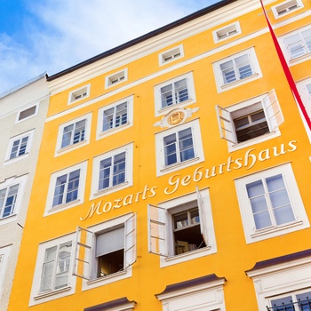 Mozarts fødested i Salzburg, Østrig