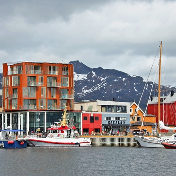 Svolvær havnefront, Norge - Foto Roger Johansen Nordnorge.com