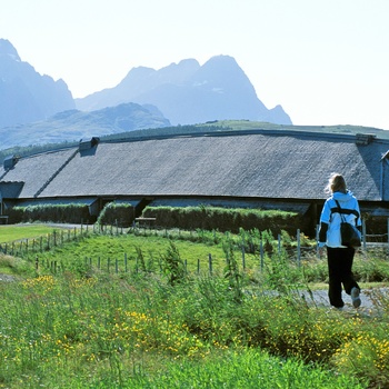 Lofotr Viking Museum Lofoten - Foto Terje Rakke NordicLife Nordnorge.com