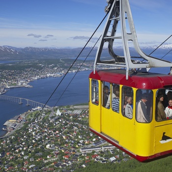 Gondolbane ved Tromsø - Foto Bård Løken VisitNordnorge