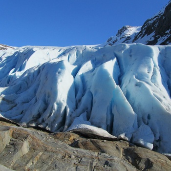 Svartisen gletsjer Foto VisitHelgeland