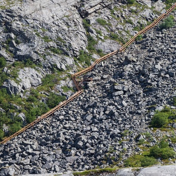 Vega-trappen Foto Kathrine Sørgaard VisitNordnorge