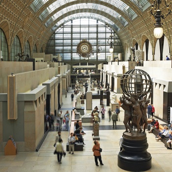 Inden for på Musee d'Orsay i Paris