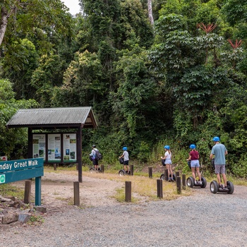 På segway i Conway National Park - Foto og copyright: Tourism and Events Queensland