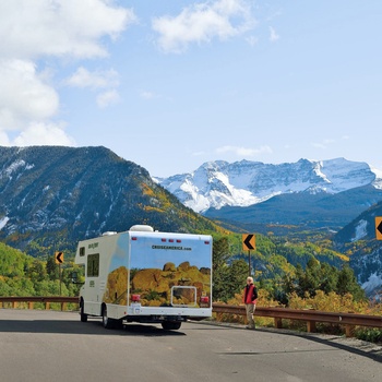 Cruise America - autocamper i Canada