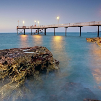 Nightcliff Jetty i Darwin