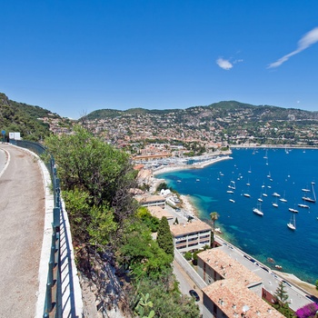 Kør-selv-ferie langs den franske Riviera