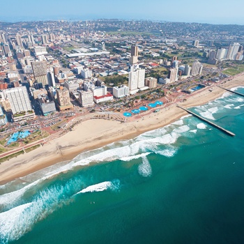 Bestil flybilletter til Durban