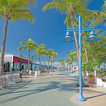 Times Square i Fort Myers