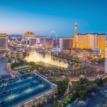 Bestil hotel i Las Vegas