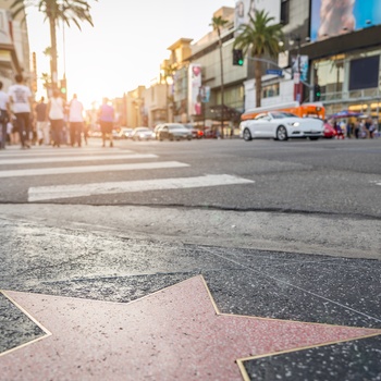 Hollywood Boulevard i Los Angeles