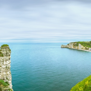 Etretat er et must at se på rejse til Normandiet