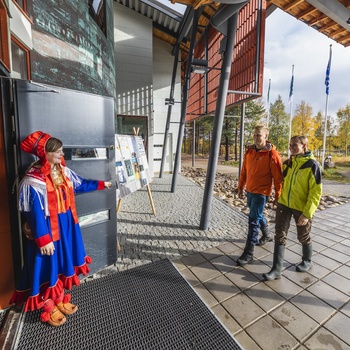 Siida Sami Museum i Inari, Finland