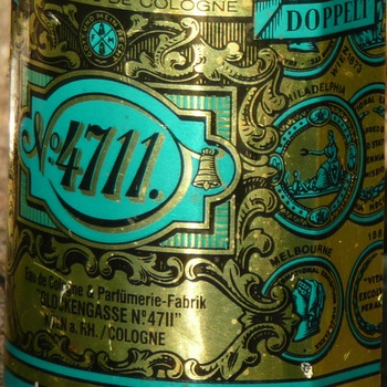 Den ikoniske 4711 parfume