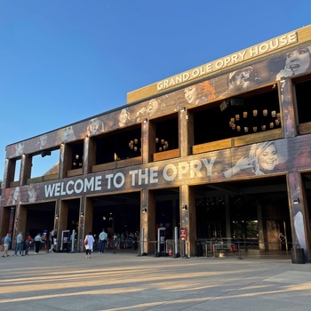 Grand Ole Opry House i Nashville - Tennessee