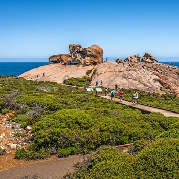 Flinders Chase National Park på Kangaroo Island - South Australia