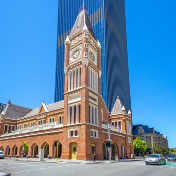 Nyt og gammelt mødes i Perth - Western Australia