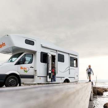 Britz Explorer autocamper - Australien / New Zealand