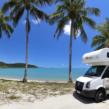 Queensland er perfekt til en kør-selv-ferie i autocamper
