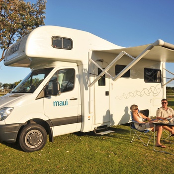 Maui Beach autocamper - Australien / New Zealand