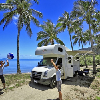 Mighty Double Up autocamper - Australien