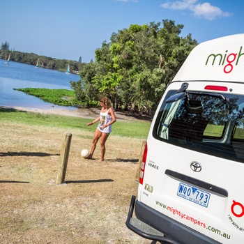 Mighty Highball autocamper - Australien