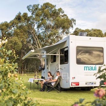 Maui River autocamper - Australien / New Zealand