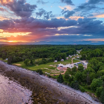 Acadia, Under the Canvas - Images Credit @Bailey Made