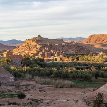 Ait Ben Haddou - ikoniske lerby mellem Atlasbjergene og ørkenen i Marokko - Foto Maria Krasnova, Unsplash