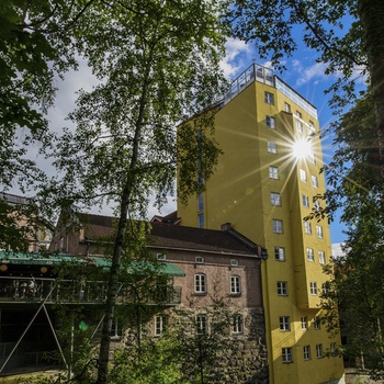Aksjemøllen Boutique Hotel i Lillehammer - Facade