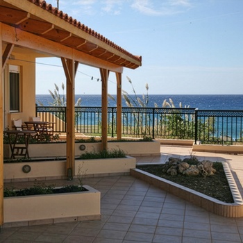 Akti Damnoni - Terrasse