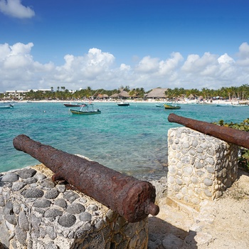 Akumal - afslappet kystby ud til Det Caribiske Hav - Mexico