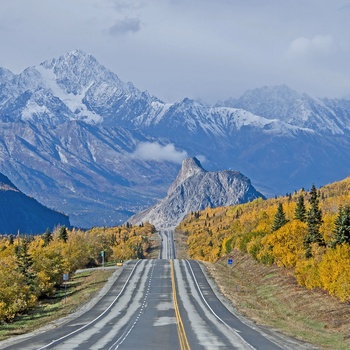 Glenn Highway i Alaska