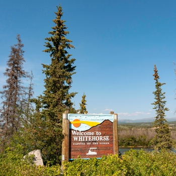 Velkommen til Whitehorse i Yukon - Alaska