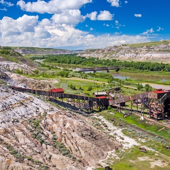 Alberta Atlas Coal Mine National Historic Site - Canada