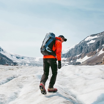 Columbia Icefields, Mountain Tour i Alberta, Canada