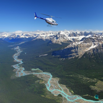 Columbia Icefields, Mountain Tour i Alberta, Canada