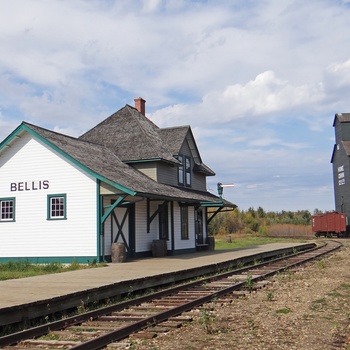 Ukranian Cultural Heritage Village i Alberta, Canada